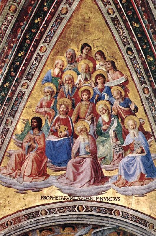 ANGELICO  Fra Prophets France oil painting art